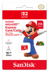 Nintendo 10016157 hukommelseskort 256 GB MicroSDXC