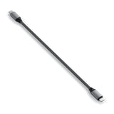 Satechi ST-TCL10M USB-kabel 0,25 m USB C USB C/Lightning 0,48 Gbit/sek. Sort, Grå