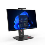 Lenovo ThinkCentre M90a Gen 6 Intel Core Ultra 7 265 60,5 cm (23.8") 1920 x 1080 pixel All-in-One PC 32 GB DDR5-SDRAM 512 GB SSD Windows 11 Pro Wi-Fi 6E (802.11ax) Sort