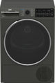 Beko B5T89243M tørretumbler Fritstående Front-læsning 9 kg Sort