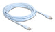 DeLOCK 81236 USB-kabel USB 2.0 4 m USB C 0,48 Gbit/sek. 60 W Blå