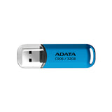ADATA AC906-32G-RWB USB-nøgle 32 GB USB Type-A 2.0 Blå, Transparent