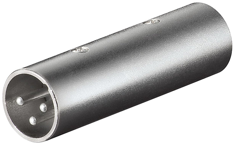Goobay 27460 kabel kønsskifter XLR Sølv