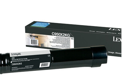 Lexmark C950X2KG tonerpatron 1 stk Original Sort