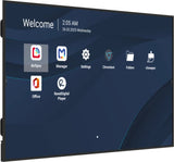 Viewsonic CDE9831-1C skilte display Digital fladpaneldisplay 2,49 m (98") LCD Wi-Fi 500 cd/m² 4K Ultra HD Sort Indbygget processer Android 14 24/7