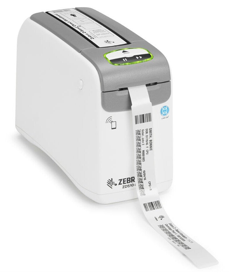 Zebra ZD510-HC etiketprinter Direkte termisk 300 x 300 dpi 102 mm/sek. Ledningsført Ethernet LAN