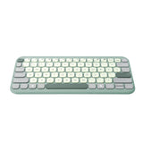 ASUS KW100 KEYBOARD/GN/GE/81 tastatur Hjem Bluetooth QWERTZ Tysk Grøn, Lysegrøn