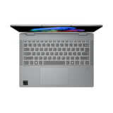 Lenovo IdeaPad 5 2-in-1 14Q8X9 Copilot+ PC Snapdragon X1P-42-100 Hybrid (2-i-1) 35,6 cm (14") Berøringsskærm WUXGA 16 GB LPDDR5x-SDRAM 1 TB SSD Wi-Fi 7 (802.11be) Windows 11 Home Tysk Grå