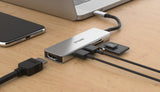 D-Link DUB-M530 dockingstation Ledningsført USB 3.2 Gen 1 (3.1 Gen 1) Type-C Aluminium