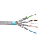 Extralink CAT6A FFTP (F/FTP) INDOOR TWISTED PAIR 25M netværkskabel