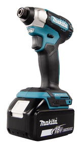 Makita DTD157Z elektrisk skiftenøgle 1/4" 3000 rpm 140 Nm Sort, Grøn 18 V