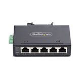 StarTech.com I51G-ETHERNET-SWITCH netværksswitch Ikke administreret Gigabit Ethernet (10/100/1000) Sort