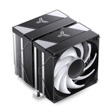 Jonsbo CR-3000 ARGB Computerkølesystem Processor Ventilator 12 cm Sort 1 stk