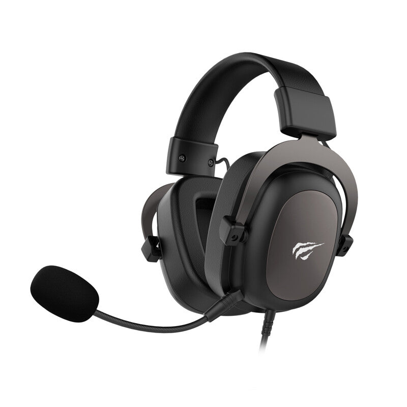 Havit H2002d Headset Ledningsført Spil Sort