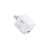 AUKEY PA-C1 wall charger 30W gray Mobiltelefon Grå Vekselstrøm Indendørs