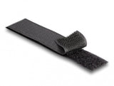 DeLOCK 20851 velcro lynlås Nylon, Polyester Sort