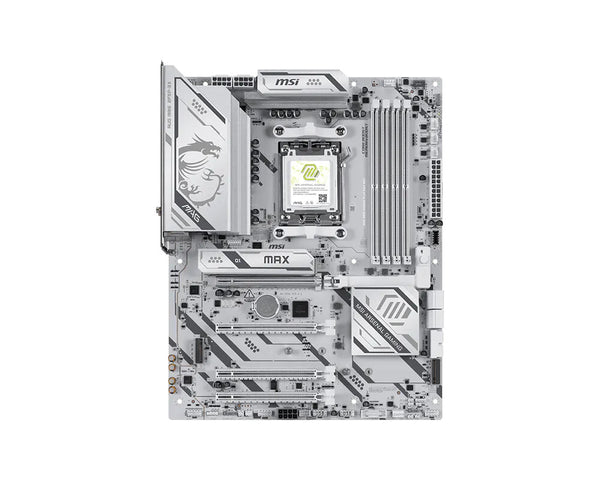 MSI MAG B850 GAMING PLUS MAX WIFI bundkort AMD B850 Sokkel AM5 ATX