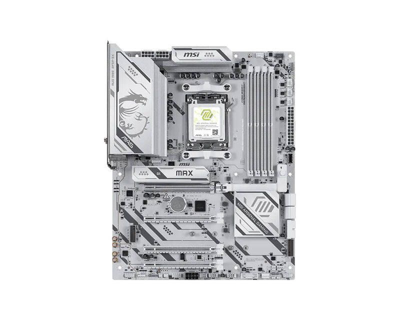 MSI MAG B850 GAMING PLUS MAX WIFI bundkort AMD B850 Sokkel AM5 ATX