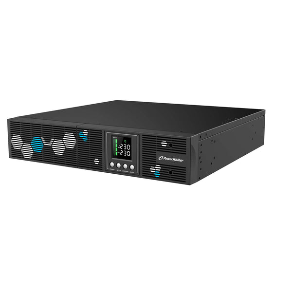 PowerWalker VI 1000 RLP UPS-enhed Interaktivt indgangsstik 1 kVA 900 W 8 AC stikkontakt(er)