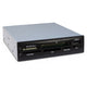 Inter-Tech CI-02 kortlæser USB 2.0 Intern Sort