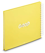 Hama Good Things fotoalbum og arkbeskyttelse Gul 100 ark 10 x 15 Spiral indbinding