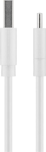 Goobay 45563 USB-kabel USB 2.0 1 m USB A USB C 0,48 Gbit/sek. Hvid