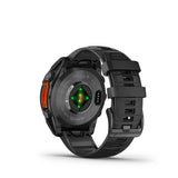 Garmin Fenix 8 3,56 cm (1.4") AMOLED 47 mm Digital 454 x 454 pixel Berøringsskærm Sort Wi-Fi GPS (satellit)