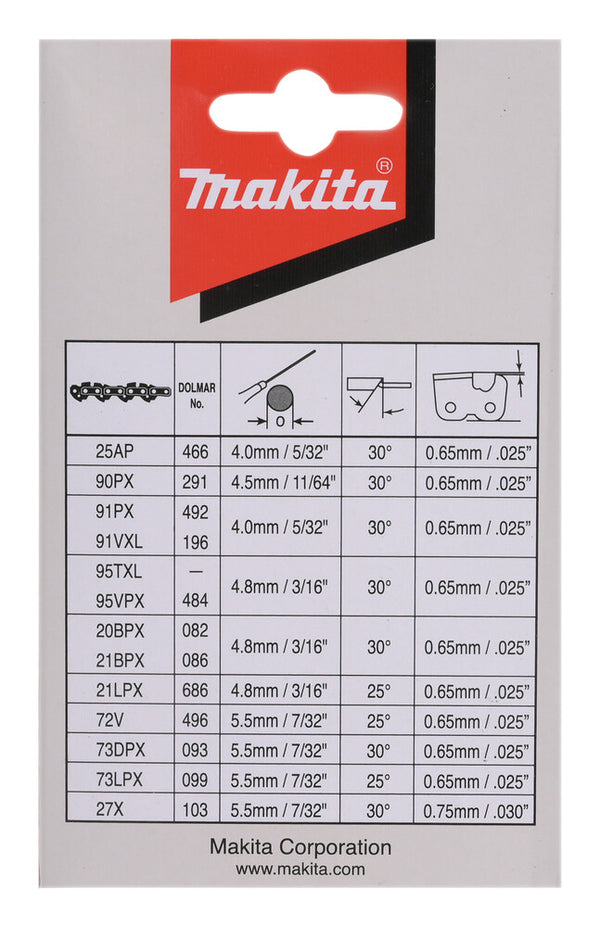 Makita 191H11-5 tilbehør til elektrisk kædesav 1 stk