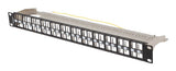 Lanberg PPKS-1248-B tilbehør til rack Patch-panel