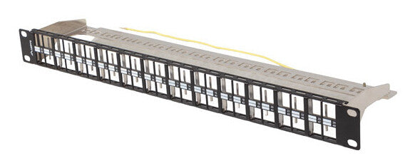 Lanberg PPKS-1248-B tilbehør til rack Patch-panel
