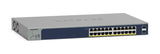 NETGEAR GS724TPv3 Administreret L2 Gigabit Ethernet (10/100/1000) Strøm over Ethernet (PoE) Grå