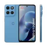 Motorola moto g17 power 17,1 cm (6.72") Hybrid Dual SIM Android 15 USB Type-C 8 GB 256 GB 6000 mAh Blå