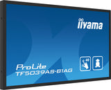iiyama TF5039AS-B1AG computerskærm 125,7 cm (49.5") 3840 x 2160 pixel 4K Ultra HD LED Berøringsskærm Sort