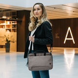 DICOTA Slim Eco MOTION 14 - 15.6" 39,6 cm (15.6") Mappe Grå