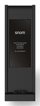 Snom HD30LA IP-telefon Sort