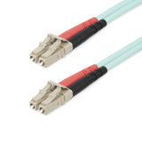 StarTech.com 450FBLCLC25 InfiniBand og fiberoptisk kabel 25 m LC Turkisfarve
