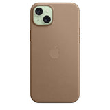 Apple Cover MagSafe-kompatibilitet microtwill, FineWoven taupe til iPhone 15 Plus