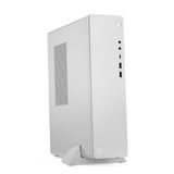 Lenovo IdeaCentre Tower 08AKP10 AMD Ryzen™ 7 250 16 GB DDR5-SDRAM 512 GB SSD Windows 11 Home SFF PC Grå