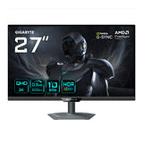 GIGABYTE G27Q20 computerskærm 68,6 cm (27") 2560 x 1440 pixel Quad HD LED Sort