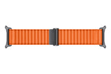 Samsung Trail Band (S/M/L) for Galaxy Watch Ultra2 Orange Stof
