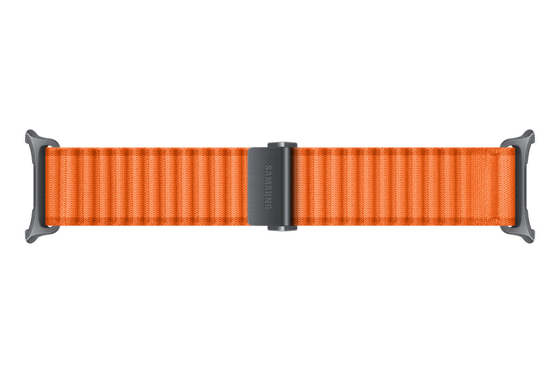 Samsung Trail Band (S/M/L) for Galaxy Watch Ultra2 Orange Stof