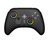 Deltaco Gaming GAM-198 spil-controller Sort Bluetooth/USB Gamepad Nintendo Switch, Nintendo Switch 2, Nintendo Switch OLED, Android, PC