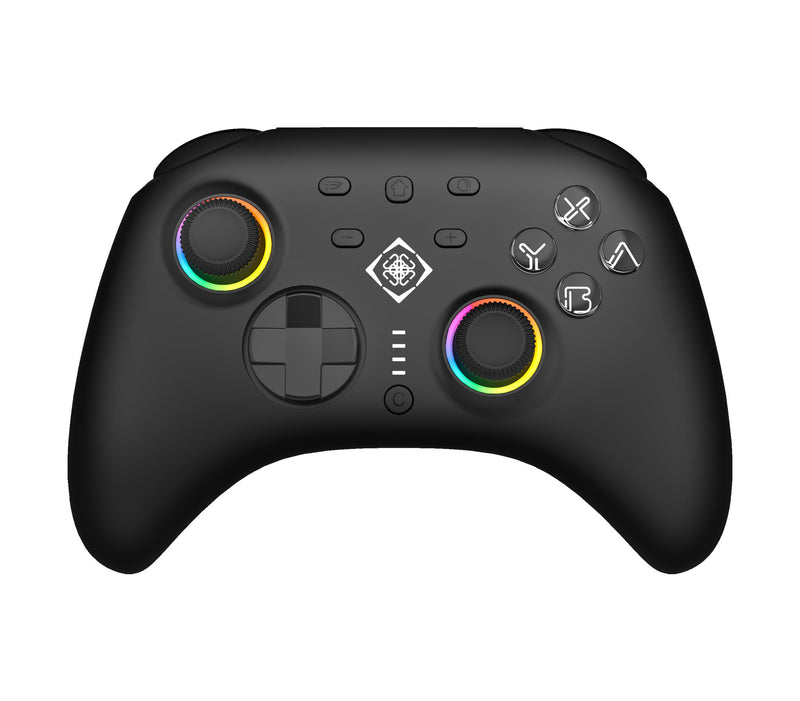 Deltaco Gaming GAM-198 spil-controller Sort Bluetooth/USB Gamepad Nintendo Switch, Nintendo Switch 2, Nintendo Switch OLED, Android, PC