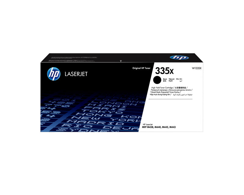 HP 335X Original LaserJet-tonerpatron, sort med høj kapacitet