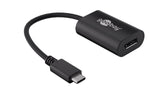 Goobay 38530 USB grafisk adapter 3840 x 2160 pixel Sort