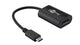 Goobay 38530 USB grafisk adapter 3840 x 2160 pixel Sort