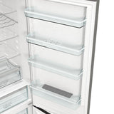 Gorenje G600 NRK620CA2XL4 Fritstående 331 L Grå, Rustfrit stål, Mørkegrå