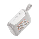 JBL GO 5 Bærbar mono højttaler Hvid 4,8 W
