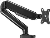 Goobay 58530 skærmbeslag og -stativer 81,3 cm (32") Skrivebord Sort