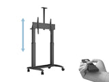 Multibrackets 3120 tv-beslag 2,79 m (110") Sort